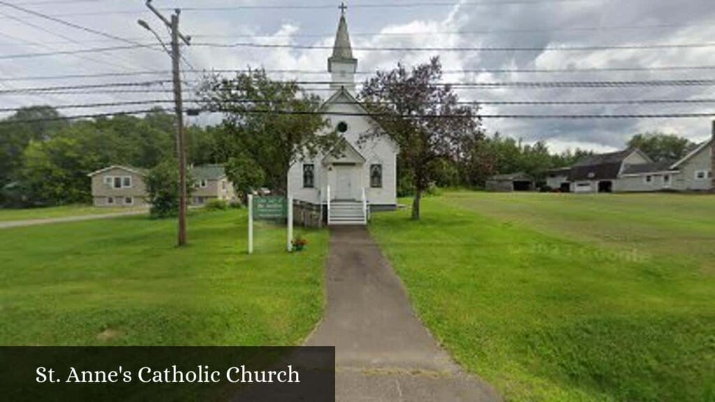 St. Anne's Catholic Church - Danforth (Maine)