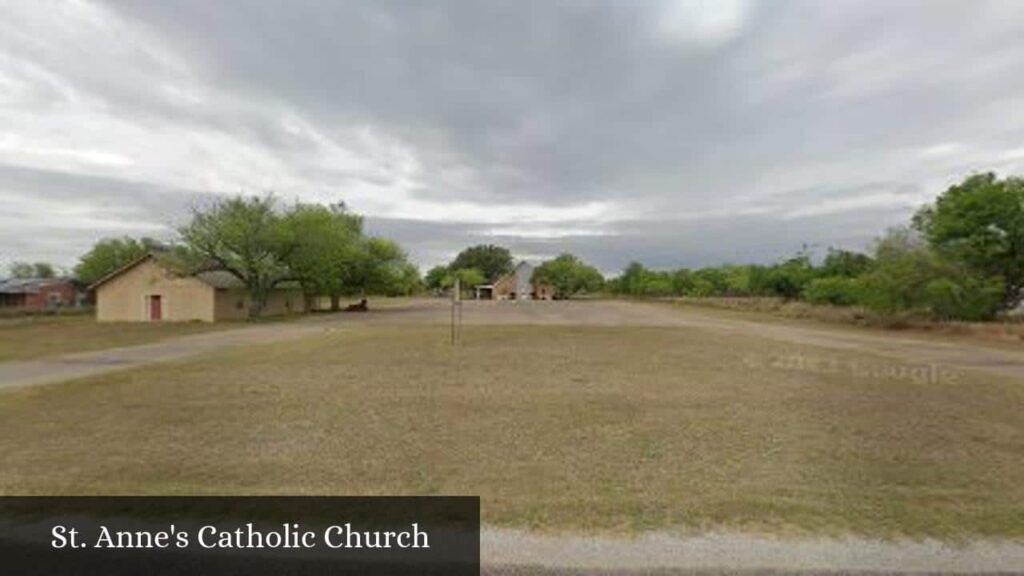 St. Anne's Catholic Church - Encino (Texas)