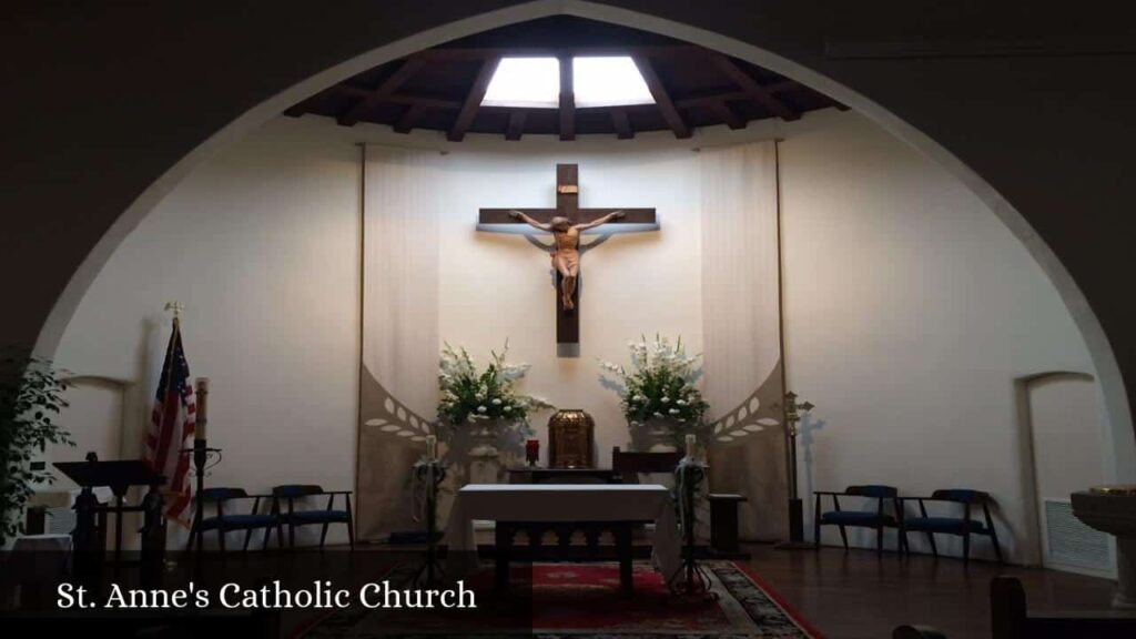 St. Anne's Catholic Church - Seal Beach (California)