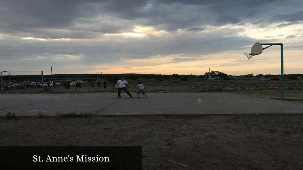 St. Anne's Mission - Ganado (Arizona)