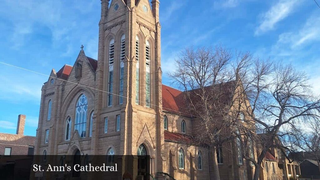 St. Ann's Cathedral - Great Falls (Montana)