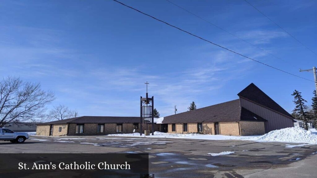 St. Ann's Catholic Church - Berthold (North Dakota)
