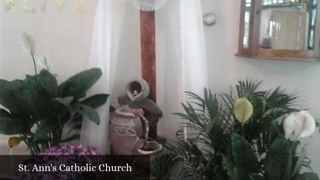 St. Ann's Catholic Church - Bovina (Texas)