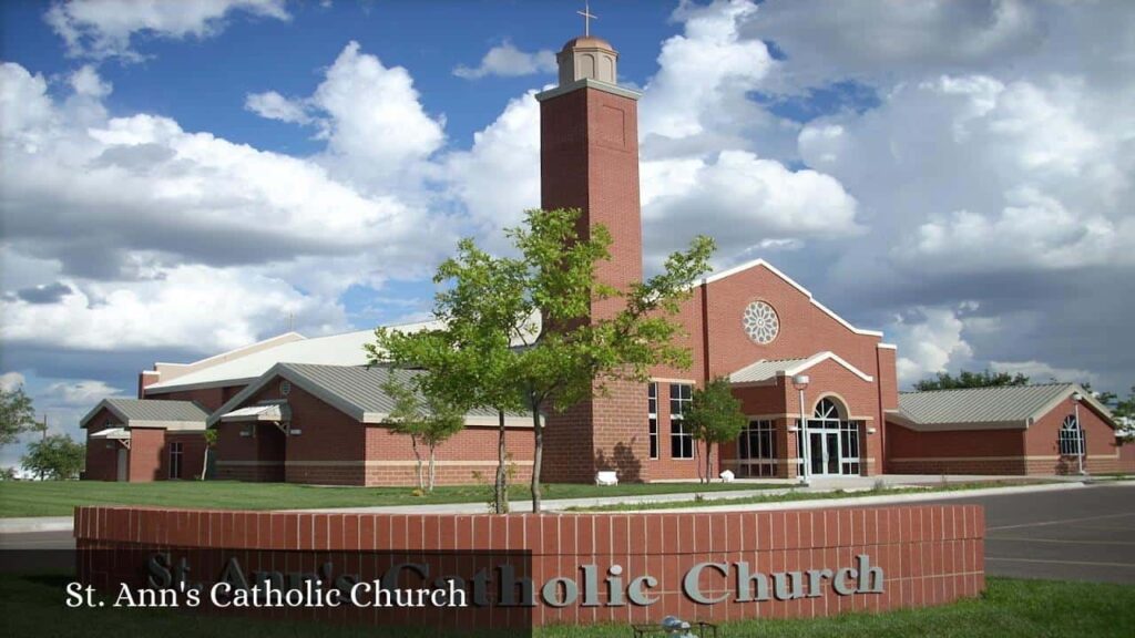 St. Ann's Catholic Church - Canyon (Texas)