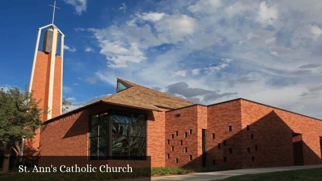 St. Ann's Catholic Church - Midland (Texas)