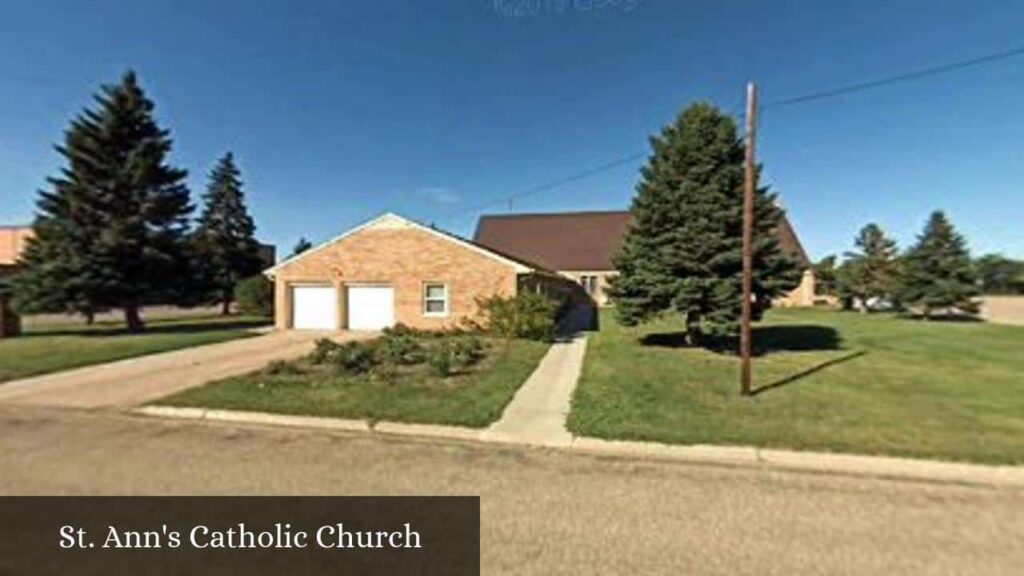 St. Ann's Catholic Church - Miller (South Dakota)