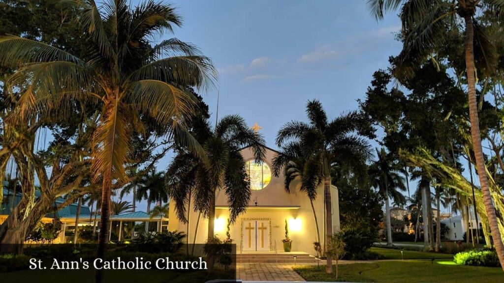 St. Ann's Catholic Church - Naples (Florida)