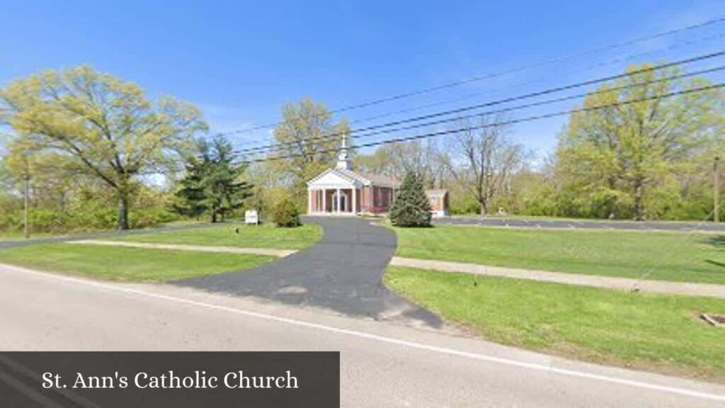 St. Ann's Catholic Church - Williamsburg (Ohio)