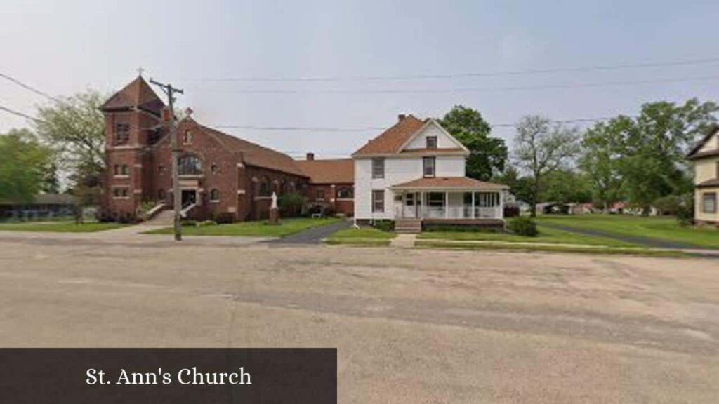 St. Ann's Church - Warren (Illinois)