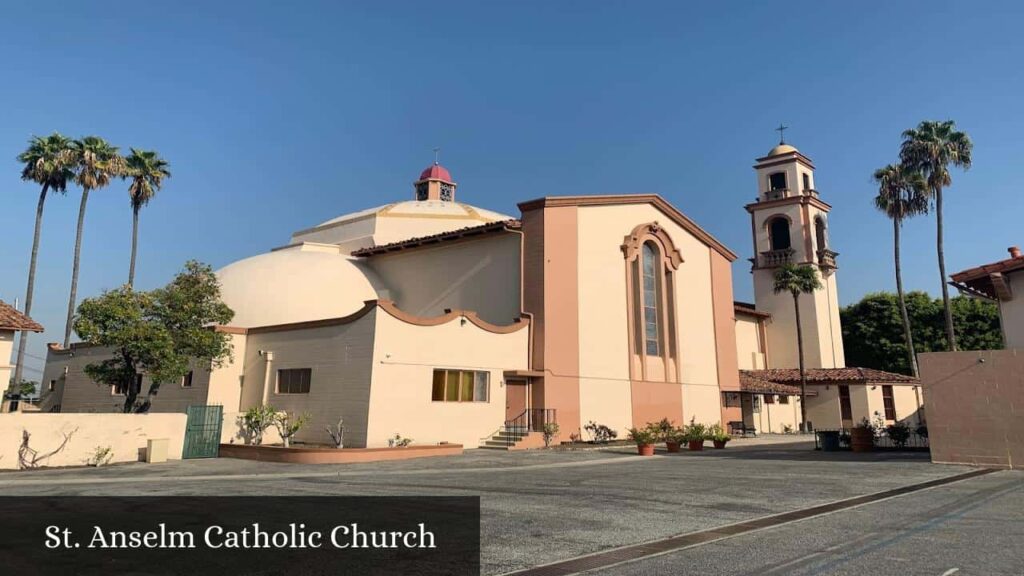 St. Anselm Catholic Church - Los Angeles (California)