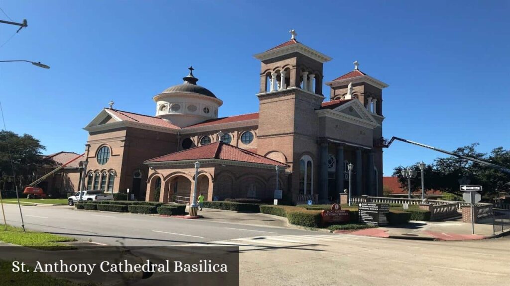 St. Anthony Cathedral Basilica - Beaumont (Texas)