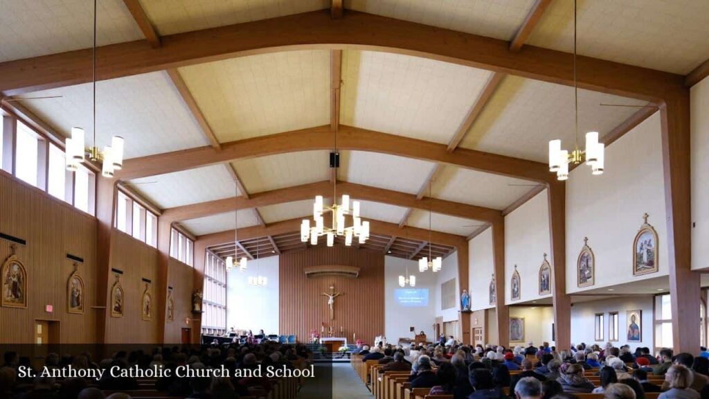St. Anthony Catholic Church and School - Tigard (Oregon)