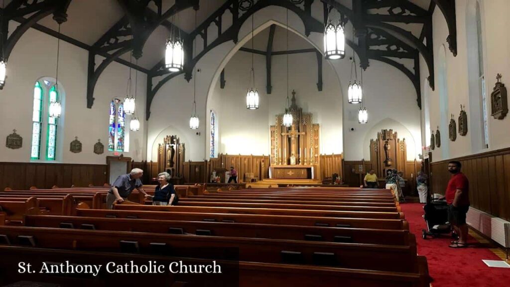St. Anthony Catholic Church - Burlington (Vermont)
