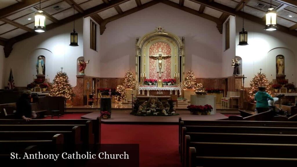 St. Anthony Catholic Church - Charleston (West Virginia)