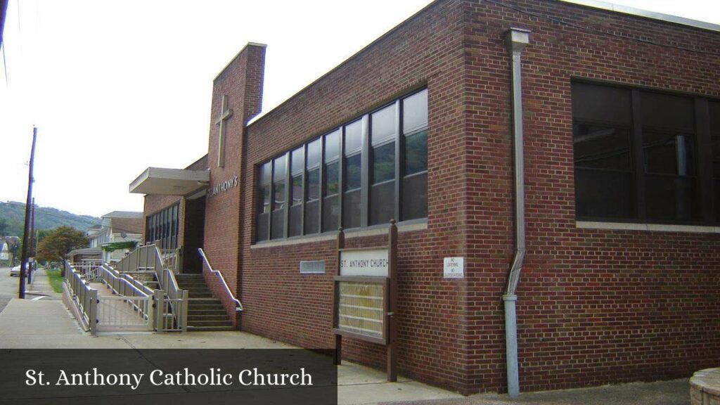 St. Anthony Catholic Church - Follansbee (West Virginia)
