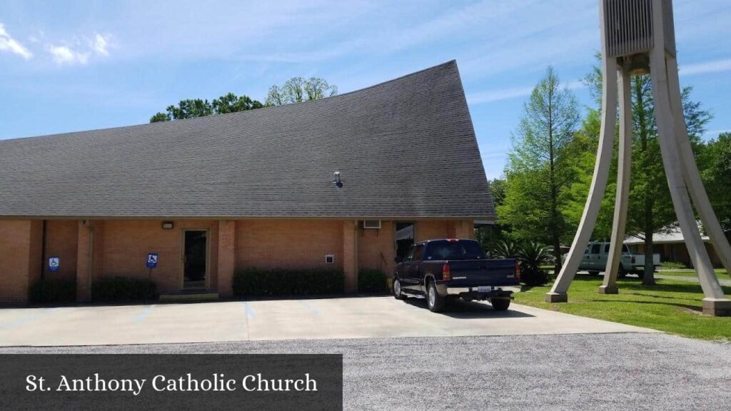 St. Anthony Catholic Church - Krotz Springs (Louisiana)