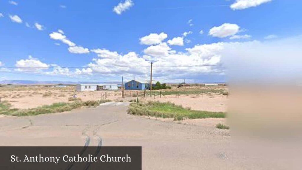 St. Anthony Catholic Church - Many Farms (Arizona)