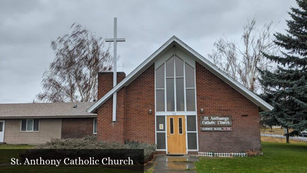 St. Anthony Catholic Church - North Powder (Oregon)