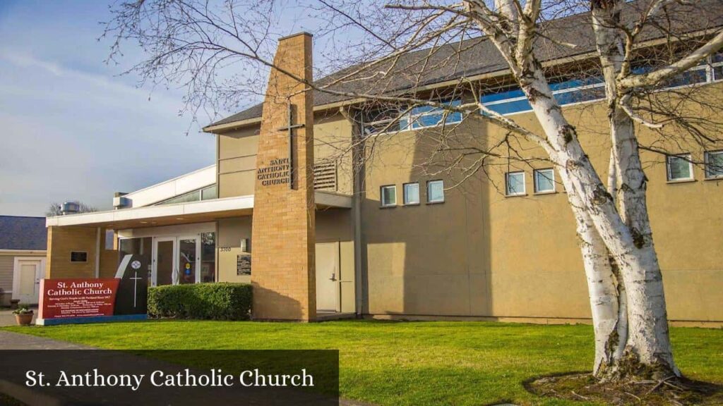 St. Anthony Catholic Church - Portland (Oregon)