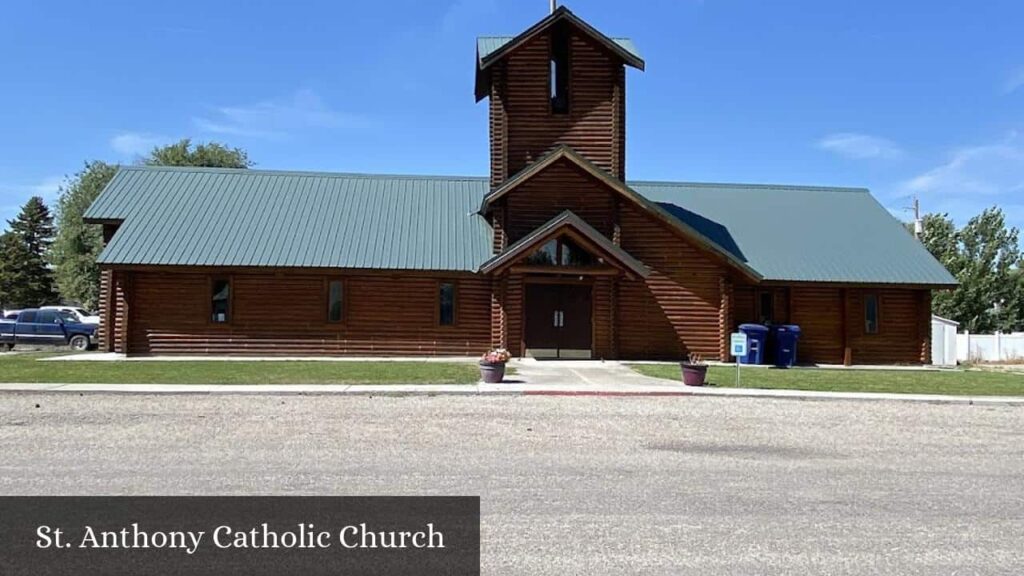 St. Anthony Catholic Church - Roberts (Idaho)