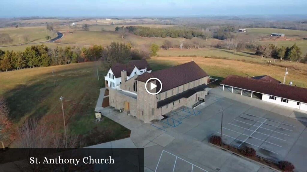 St. Anthony Church - Westphalia (Missouri)