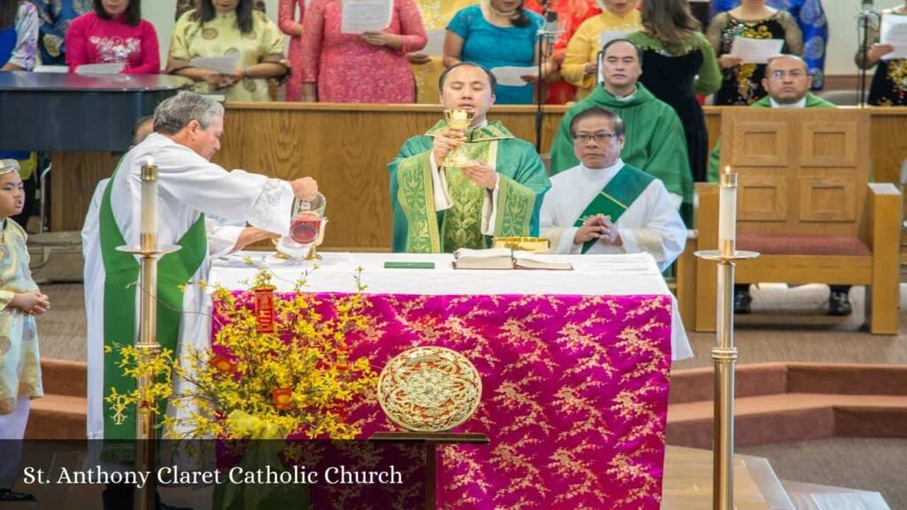St. Anthony Claret Catholic Church - Anaheim (California)