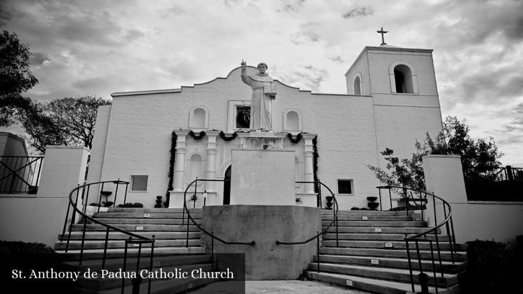 St. Anthony De Padua Catholic Church - San Antonio (Texas)