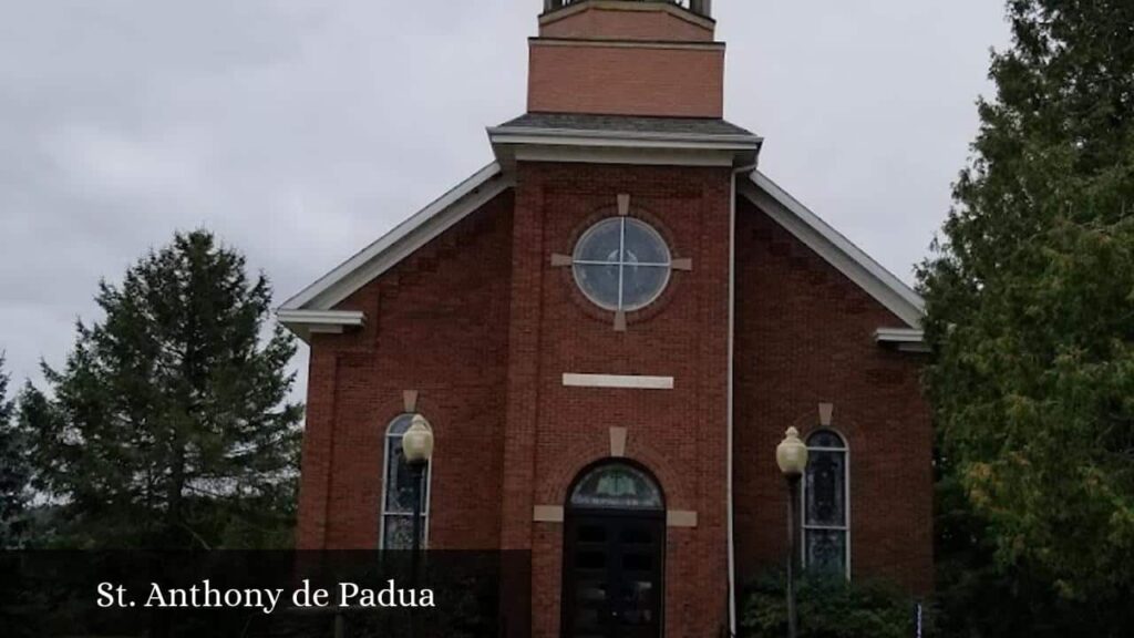 St. Anthony De Padua - Cazenovia (Wisconsin)