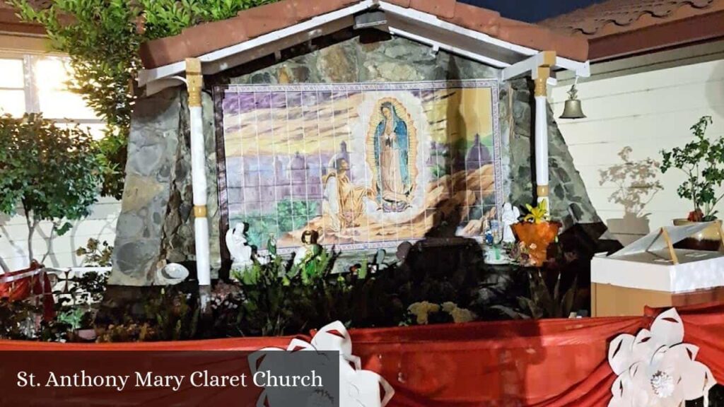 St. Anthony Mary Claret Church - Fresno (California)
