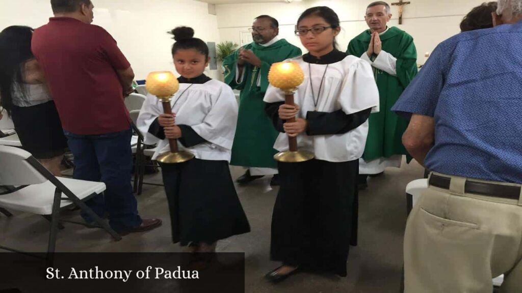 St. Anthony of Padua - Anton (Texas)