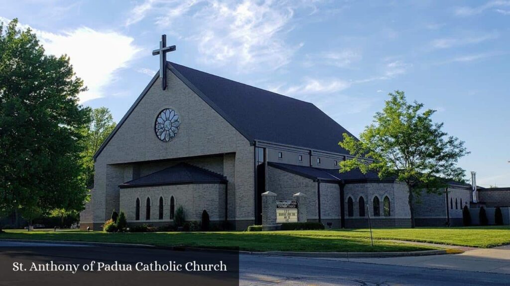 St. Anthony of Padua Catholic Church - Angola (Indiana)
