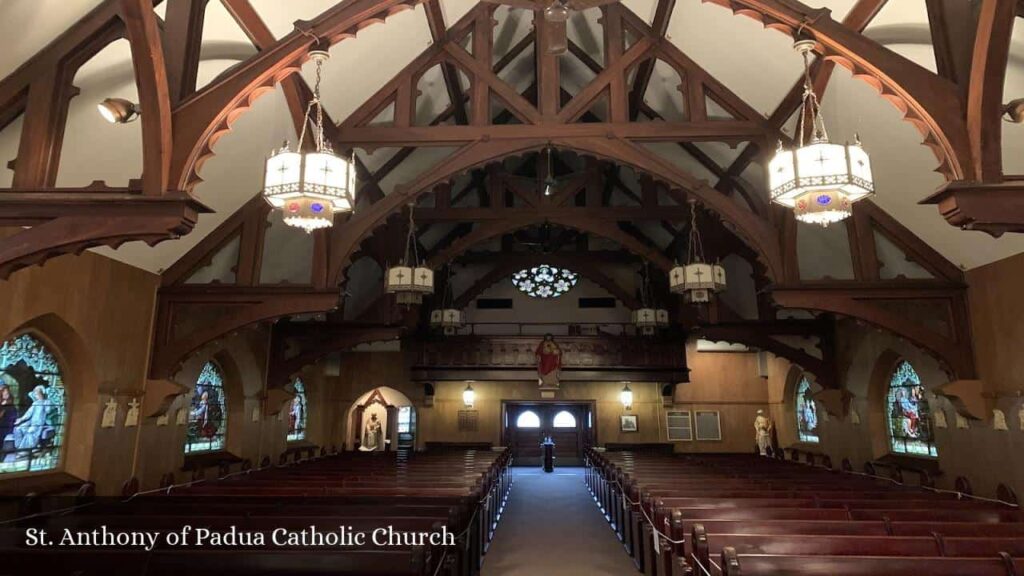 St. Anthony of Padua Catholic Church - Cambridge Springs (Pennsylvania)