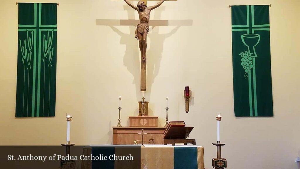 St. Anthony of Padua Catholic Church - Forest Grove (Oregon)