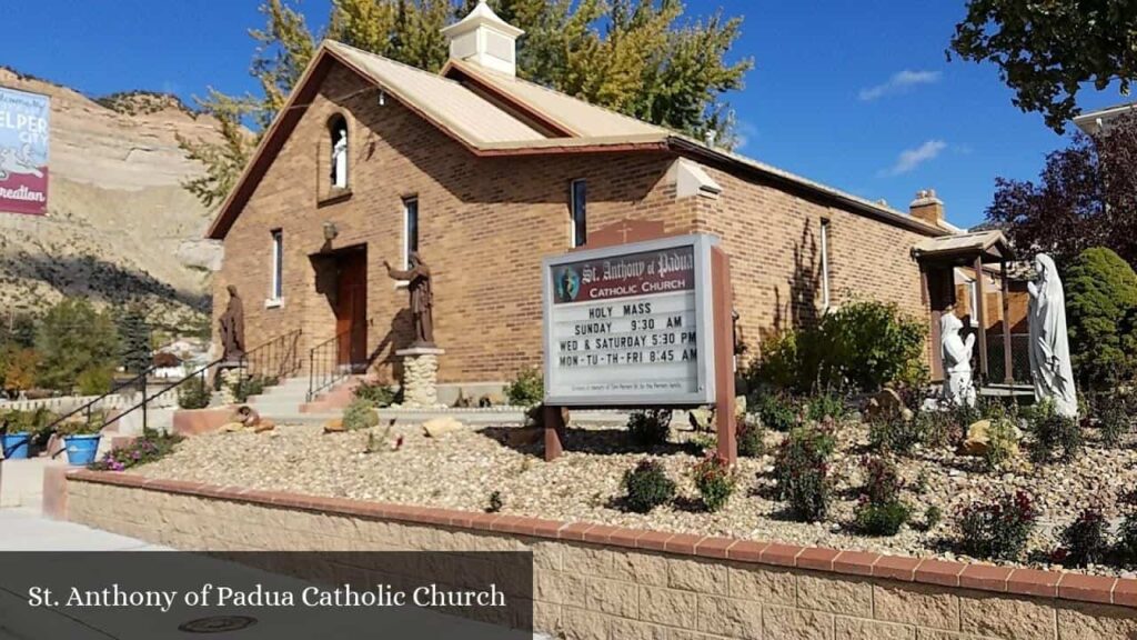 St. Anthony of Padua Catholic Church - Helper (Utah)