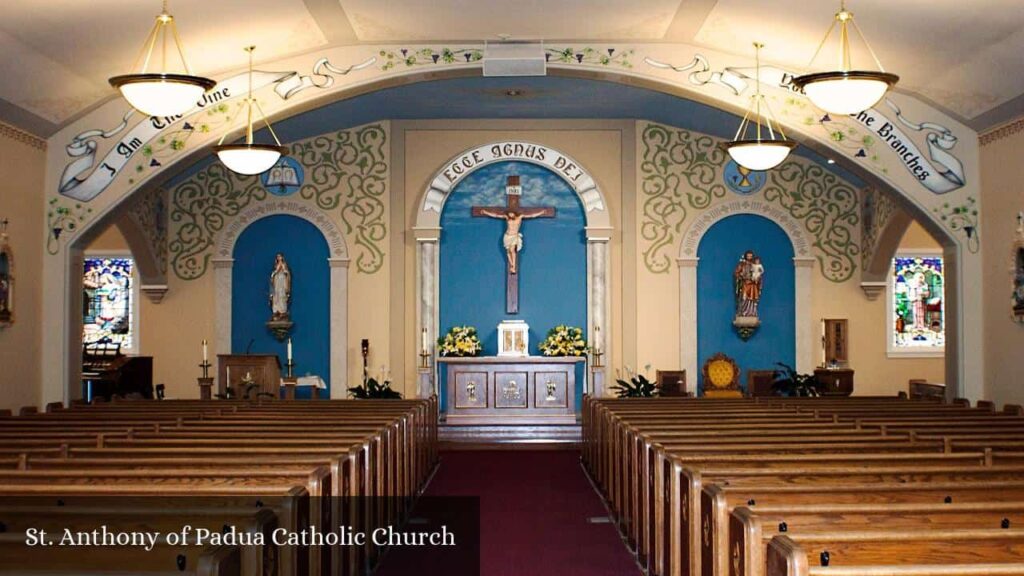 St. Anthony of Padua Catholic Church - High Ridge (Missouri)
