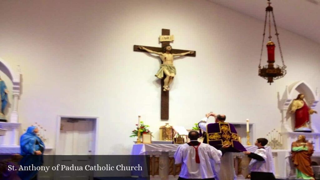 St. Anthony of Padua Catholic Church - San Antonio (Florida)