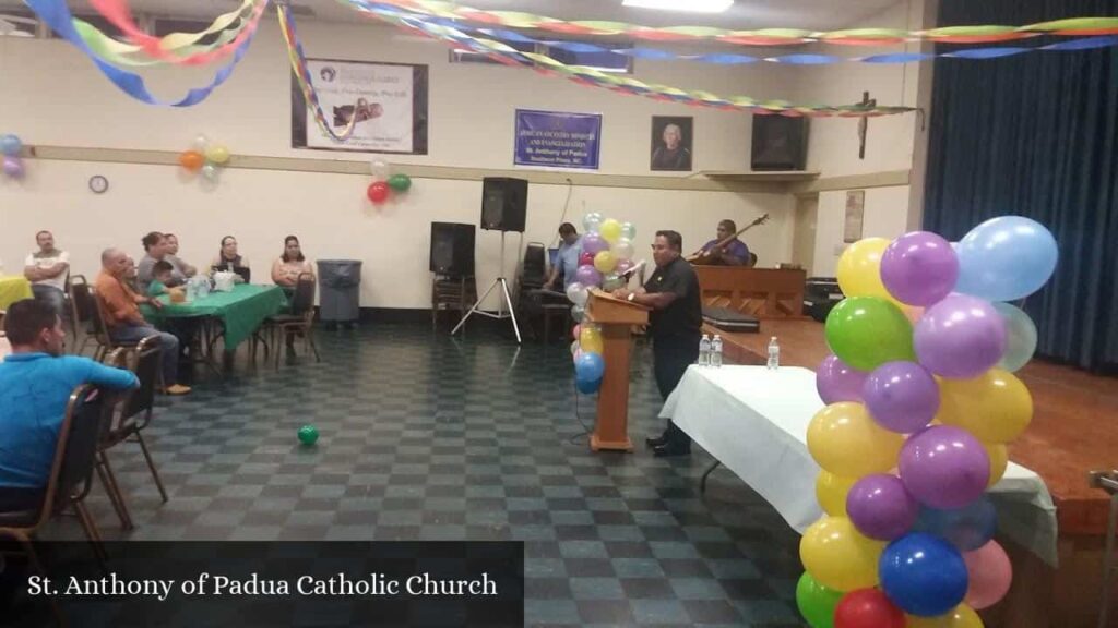 St. Anthony of Padua Catholic Church - Southern Pines (North Carolina)
