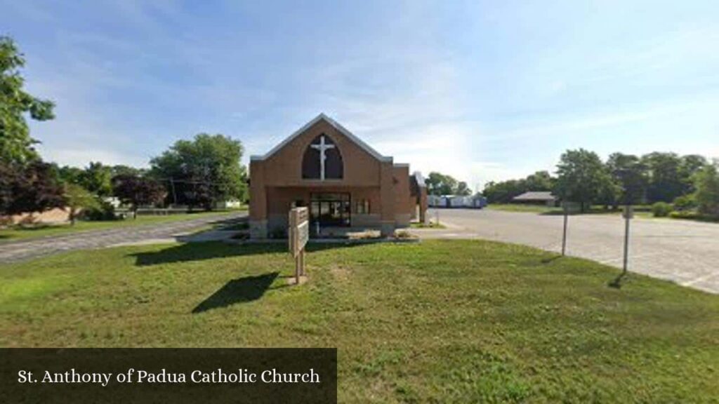 St. Anthony of Padua Catholic Church - Wells (Michigan)