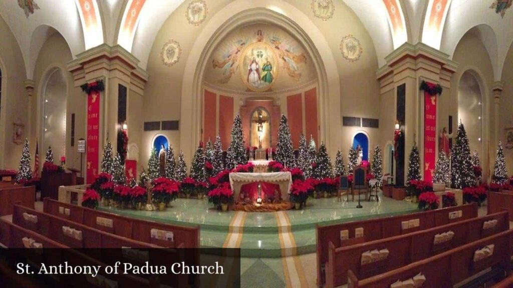 St. Anthony of Padua Church - Eunice (Louisiana)