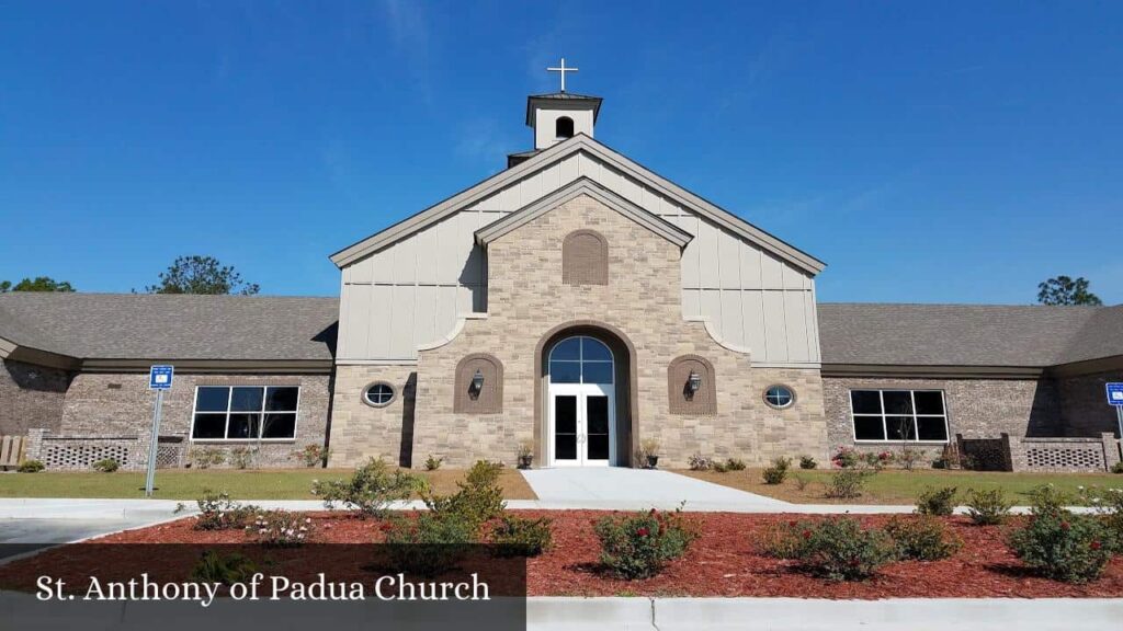 St. Anthony of Padua Church - Ray City (Georgia)