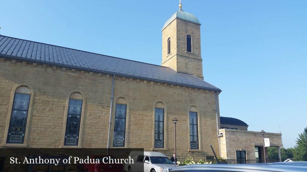 St. Anthony of Padua Church - St Anthony (Indiana)