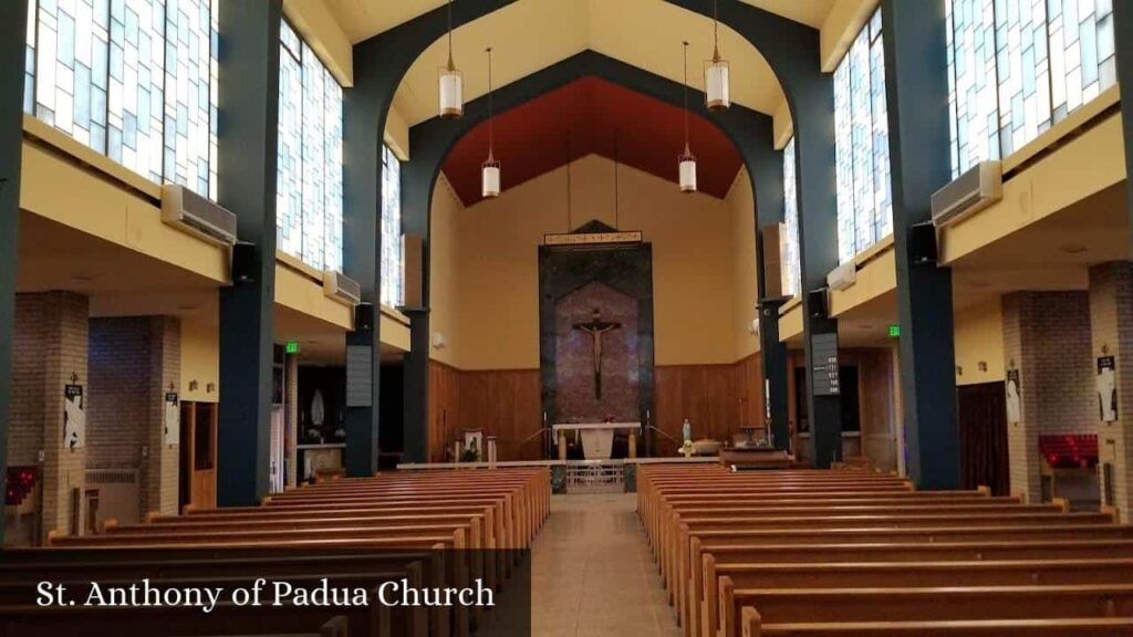 St. Anthony of Padua Church - Troy (New York)