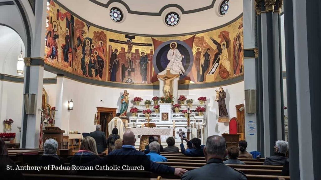 St. Anthony of Padua Roman Catholic Church - Elizabeth (New Jersey)