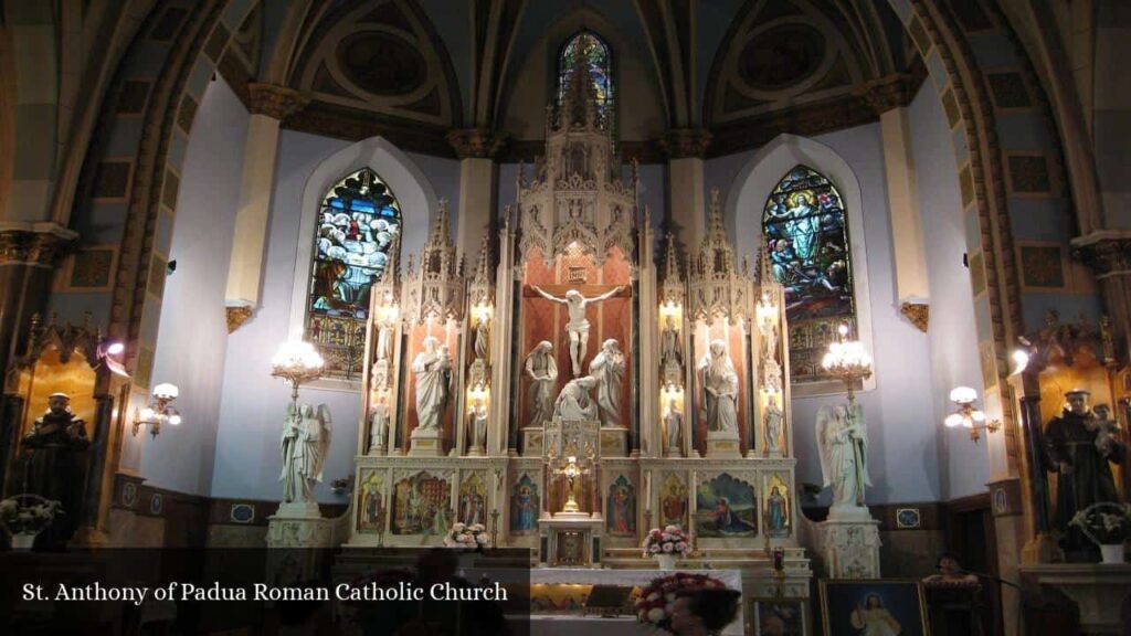 St. Anthony of Padua Roman Catholic Church - Jersey City (New Jersey)