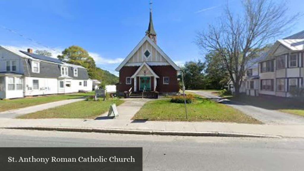 St. Anthony Roman Catholic Church - Bethel (Vermont)