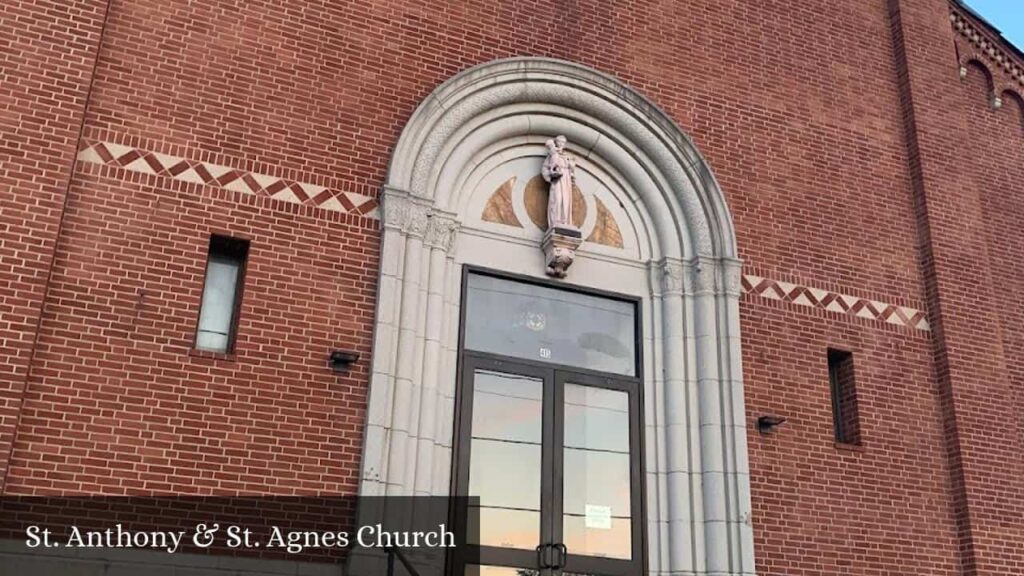 St. Anthony & St. Agnes Church - Utica (New York)