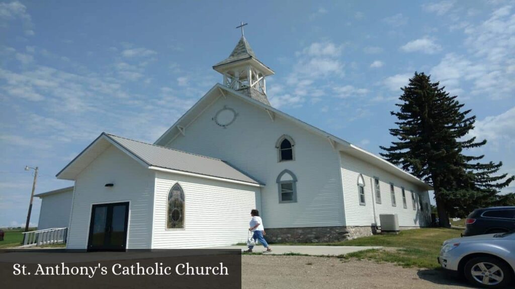 St. Anthony's Catholic Church - Belcourt (North Dakota)