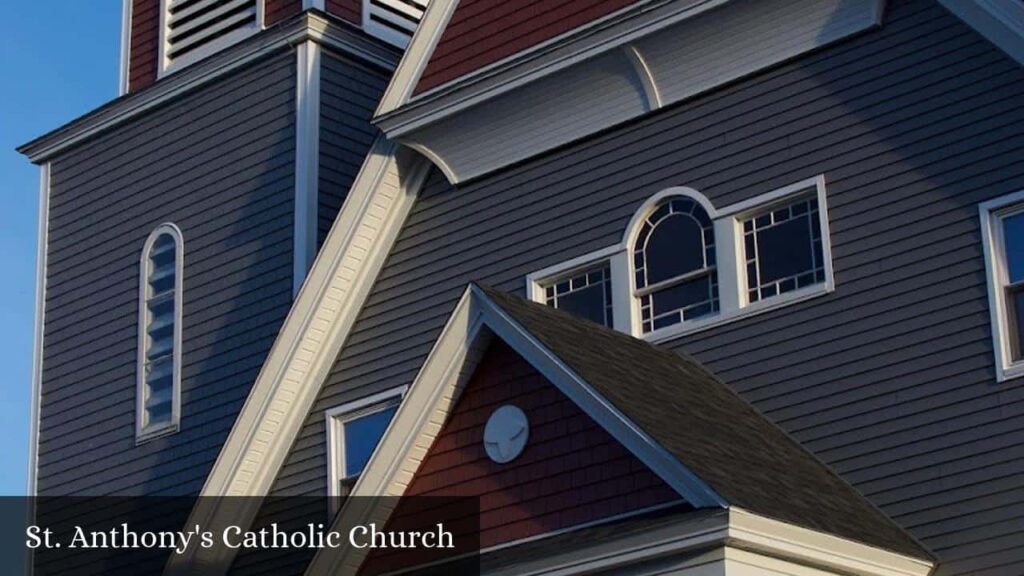 St. Anthony's Catholic Church - Sanbornville (New Hampshire)