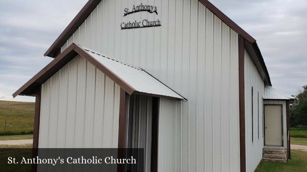 St. Anthony's Catholic Church - Union Center (South Dakota)