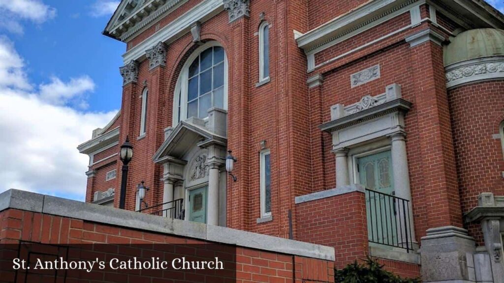 St. Anthony's Catholic Church - Woonsocket (Rhode Island)